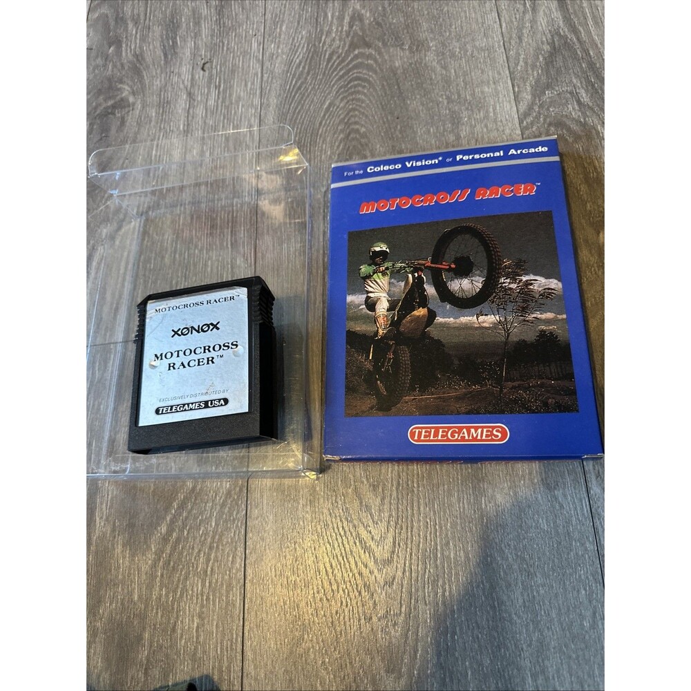 🔥Motocross Racer Coleco for Colecovision Xonox RARE🔥